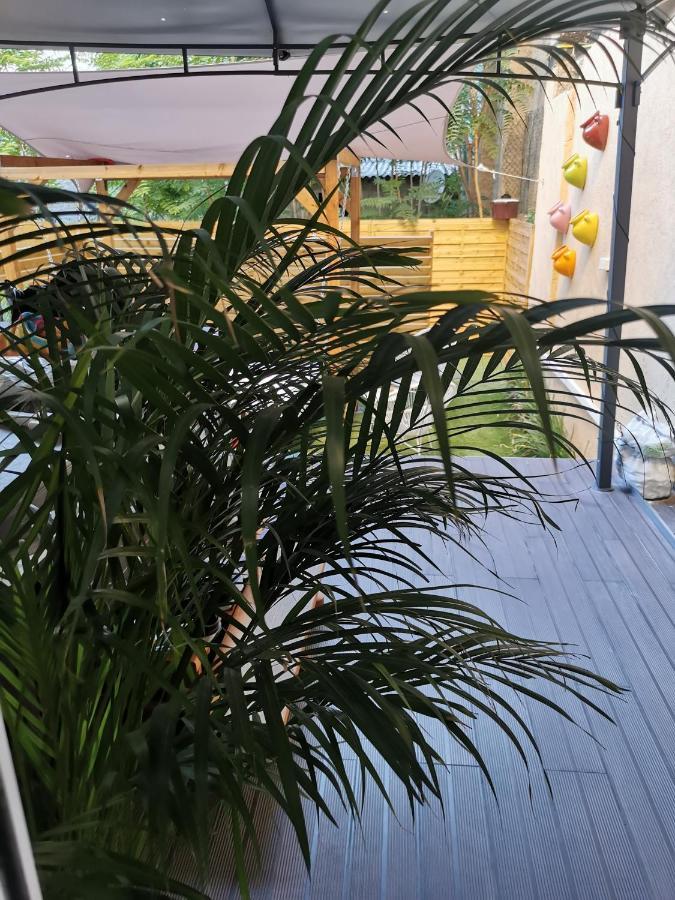 Ferienwohnung Lyon Superbe Jacuzzi Vue Sur Jardin Villeurbanne Exterior foto