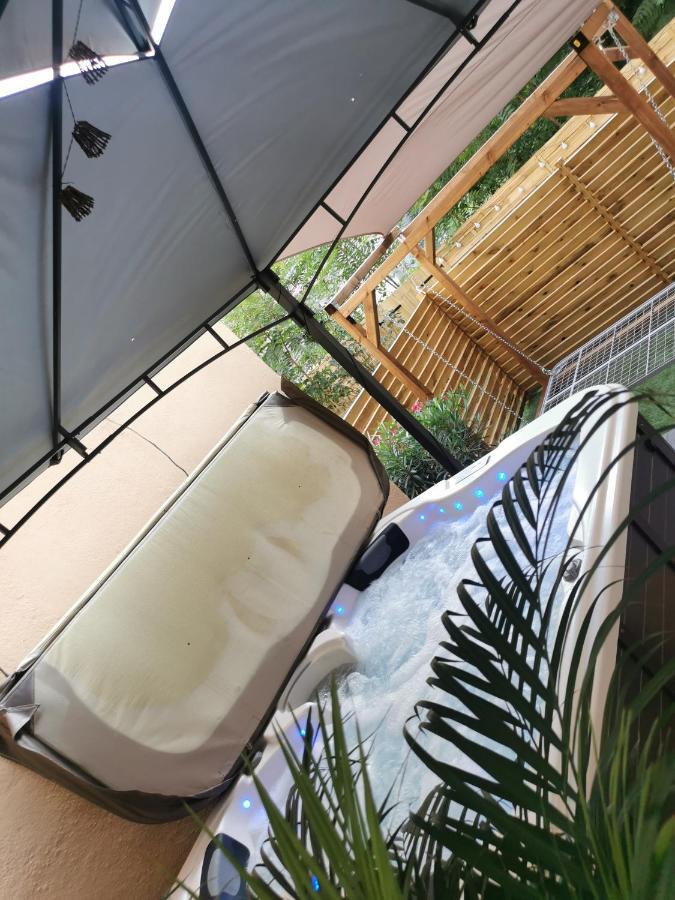 Ferienwohnung Lyon Superbe Jacuzzi Vue Sur Jardin Villeurbanne Exterior foto