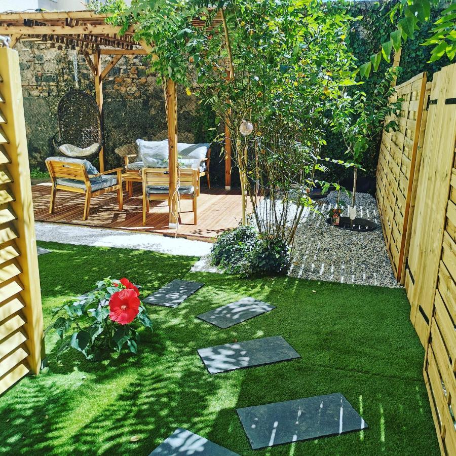 Ferienwohnung Lyon Superbe Jacuzzi Vue Sur Jardin Villeurbanne Exterior foto