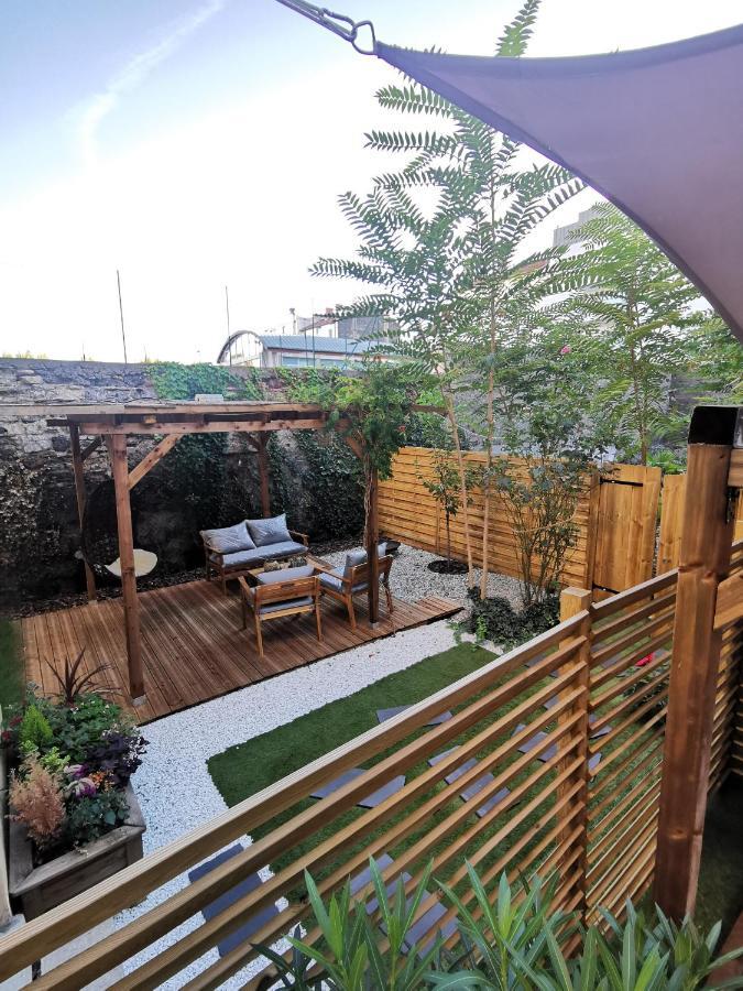 Ferienwohnung Lyon Superbe Jacuzzi Vue Sur Jardin Villeurbanne Exterior foto