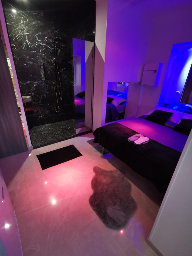 Ferienwohnung Lyon Superbe Jacuzzi Vue Sur Jardin Villeurbanne Exterior foto