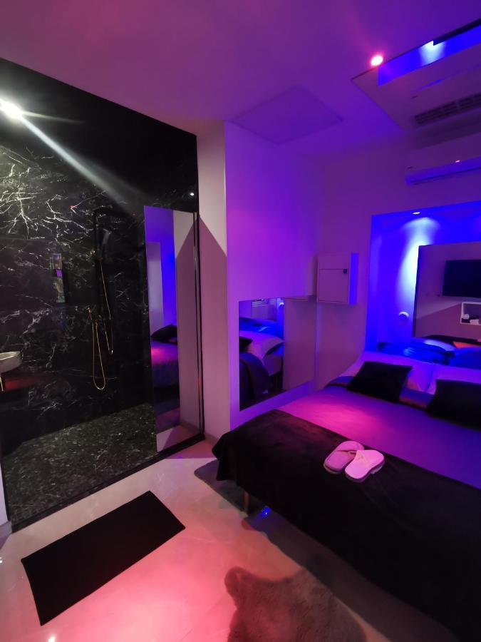 Ferienwohnung Lyon Superbe Jacuzzi Vue Sur Jardin Villeurbanne Exterior foto