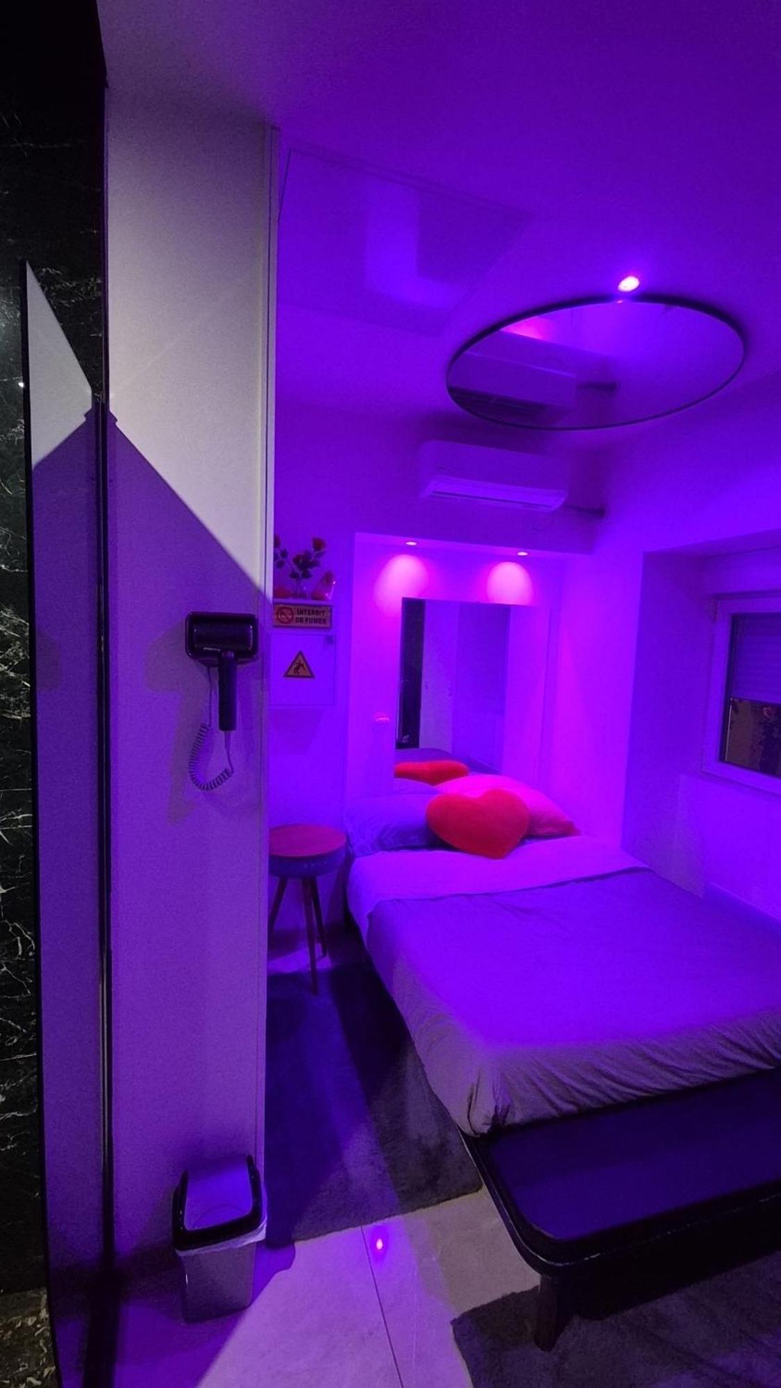 Ferienwohnung Lyon Superbe Jacuzzi Vue Sur Jardin Villeurbanne Exterior foto